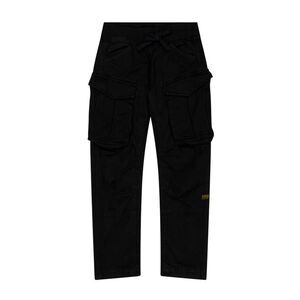 G-Star Mens Rovic Tapered Combat Trousers / Dark Black
